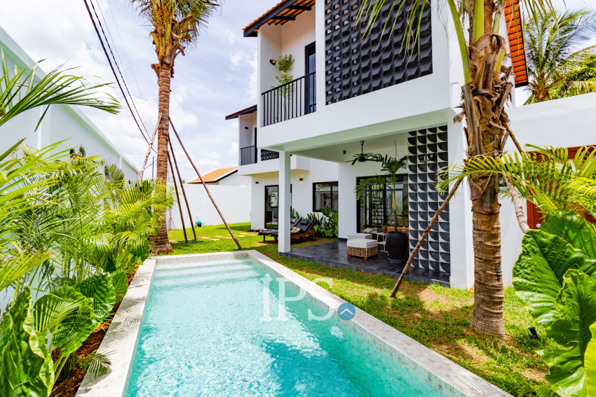 Brand New 3 Bedroom Villa For Sale - Svay Dangkum, Siem Reap
