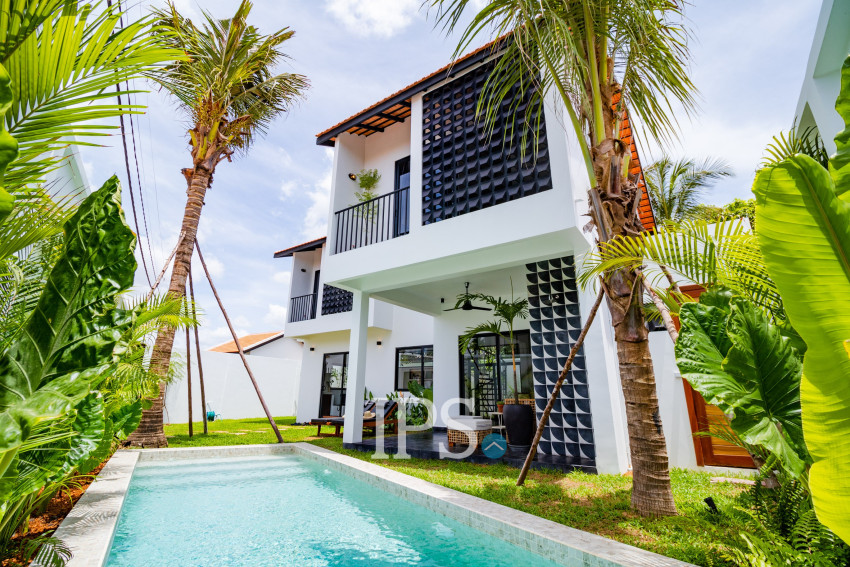 Brand New 3 Bedroom Villa For Sale - Svay Dangkum, Siem Reap