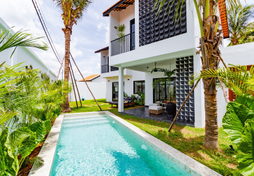 Brand New 3 Bedroom Villa For Sale - Svay Dangkum, Siem Reap thumbnail
