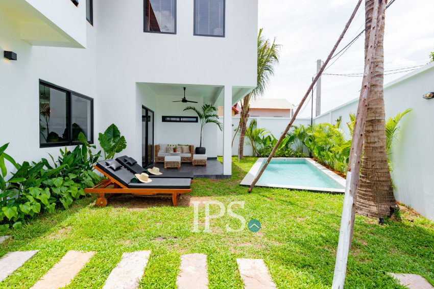 Brand New 3 Bedroom Villa For Sale - Svay Dangkum, Siem Reap