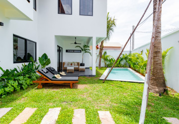 Brand New 3 Bedroom Villa For Sale - Svay Dangkum, Siem Reap thumbnail