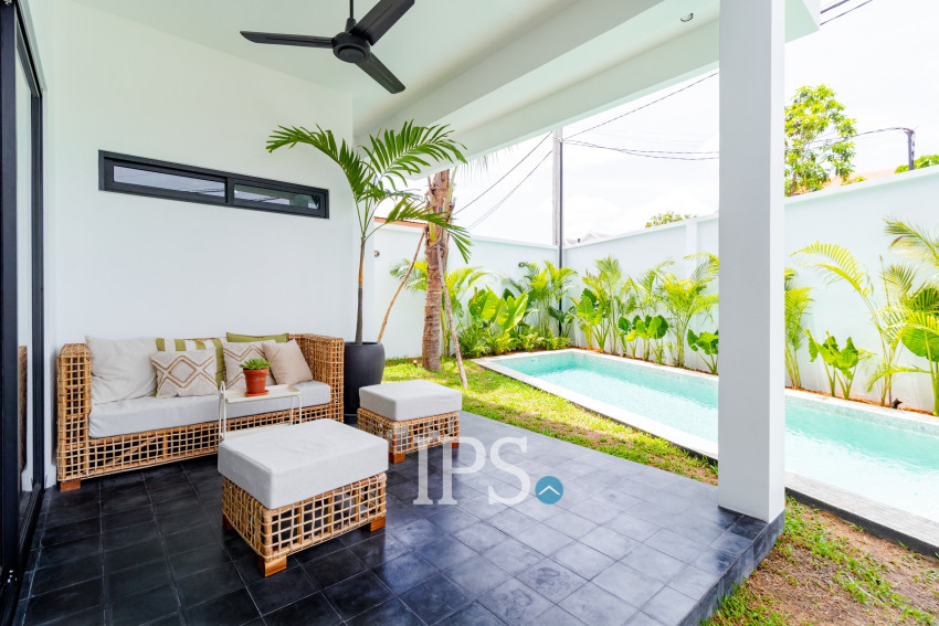 Brand New 3 Bedroom Villa For Sale - Svay Dangkum, Siem Reap