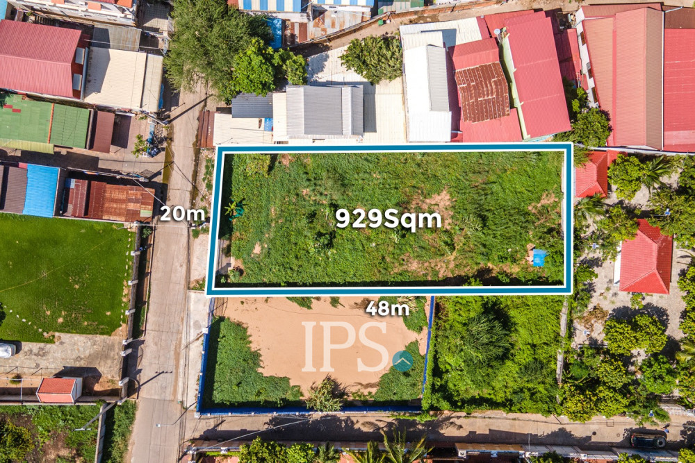 929 Sqm Residential Land For Sale - Chroy Changvar, Pnom Penh 929 Sqm Residential Land For Sale - Chroy Changvar, Pnom Penh