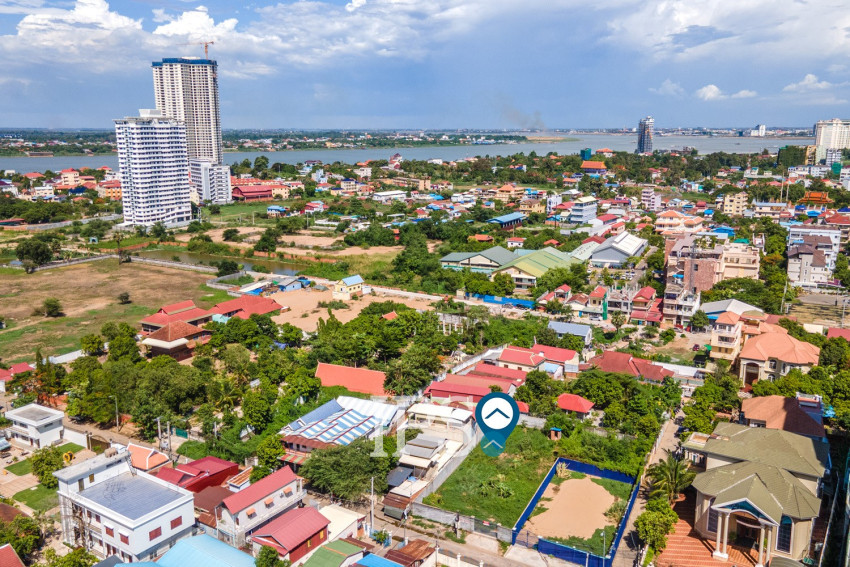 929 Sqm Residential Land For Sale - Chroy Changvar, Pnom Penh