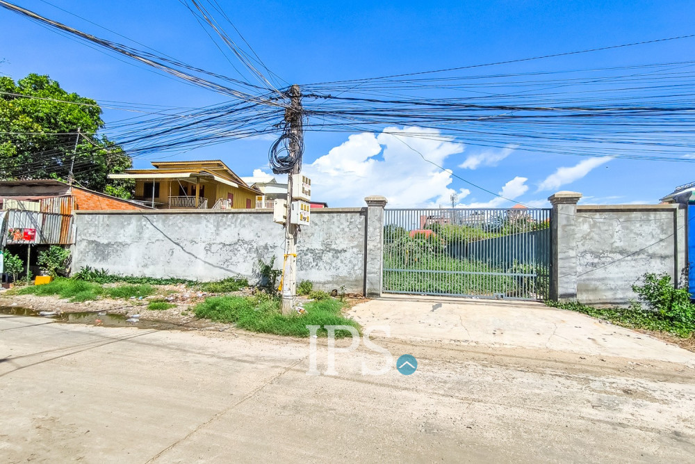 929 Sqm Residential Land For Sale - Chroy Changvar, Pnom Penh - Image 2 929 Sqm Residential Land For Sale - Chroy Changvar, Pnom Penh - Image 2