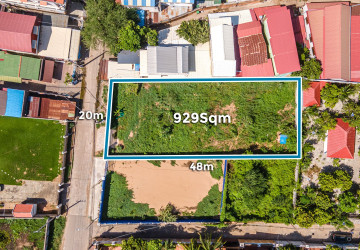 929 Sqm Residential Land For Sale - Chroy Changvar, Pnom Penh thumbnail