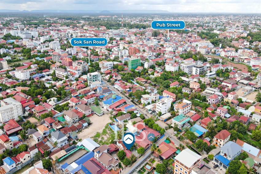 516 Sqm Land For Sale - Svay Dangkum, Siem Reap