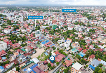 516 Sqm Land For Sale - Svay Dangkum, Siem Reap thumbnail