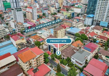 21st  Floor 1 Bedroom Condo Type B5 Resale - Time Square 306, BKK1, Phnom Penh thumbnail