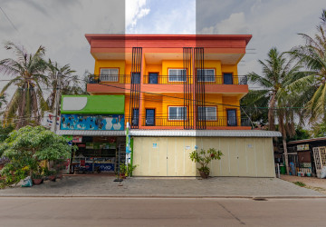 4 Bedroom Shophouse For Rent - Slor Kram, Siem Reap thumbnail