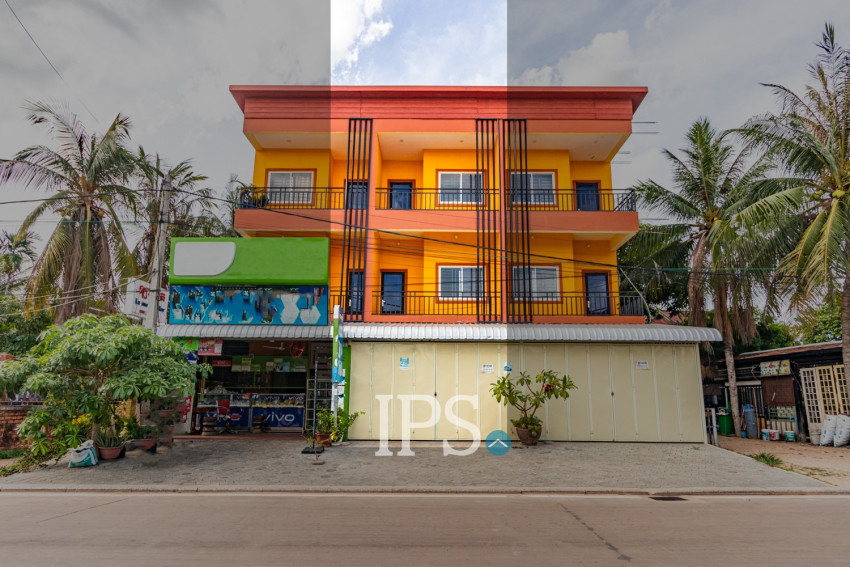 4 Bedroom Shophouse For Rent - Slor Kram, Siem Reap