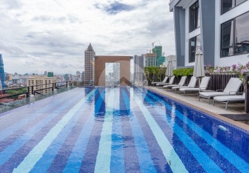 2 Bedroom Serviced Apartment For Rent, BKK 1, Phnom Penh thumbnail