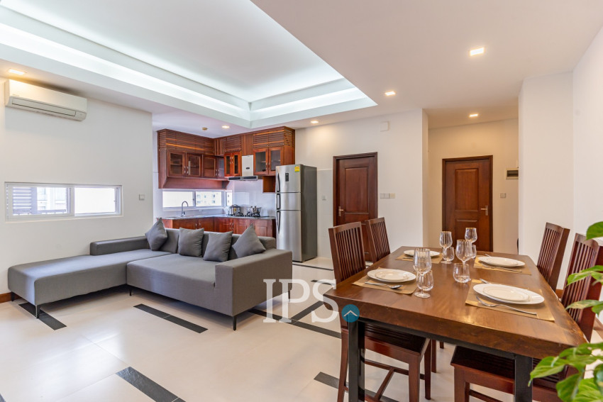 2 Bedroom Serviced Apartment For Rent, BKK 1, Phnom Penh