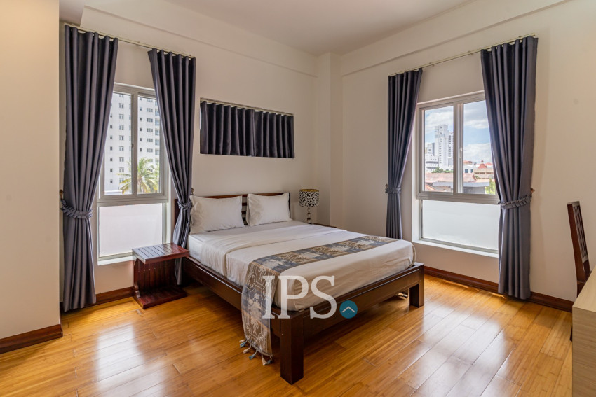 2 Bedroom Serviced Apartment For Rent, BKK 1, Phnom Penh