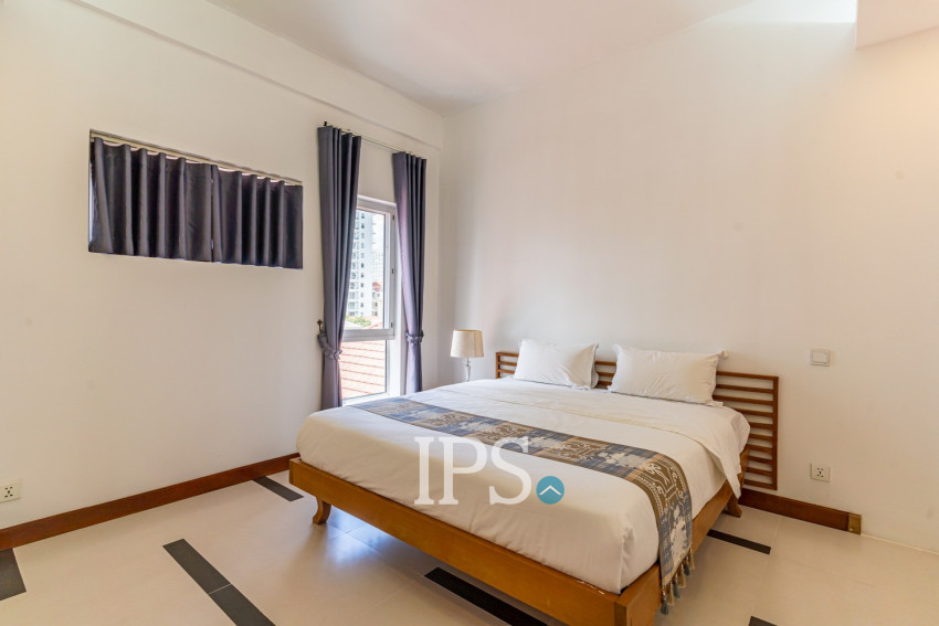 2 Bedroom Serviced Apartment For Rent, BKK 1, Phnom Penh