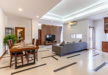 2 Bedroom Serviced Apartment For Rent, BKK 1, Phnom Penh thumbnail