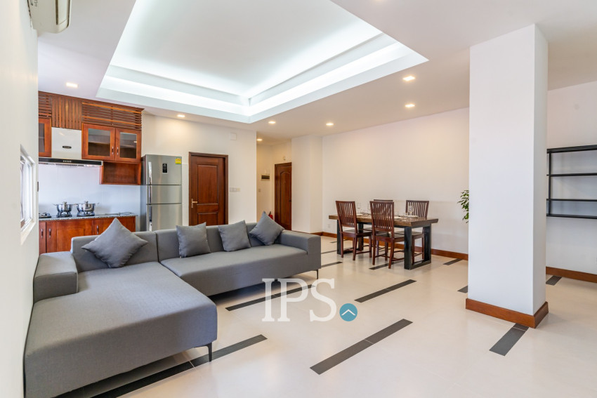 2 Bedroom Serviced Apartment For Rent, BKK 1, Phnom Penh