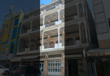 3 Storey Shophouse For Rent - Beoung Raing, Daun Penh, Phnom Penh thumbnail