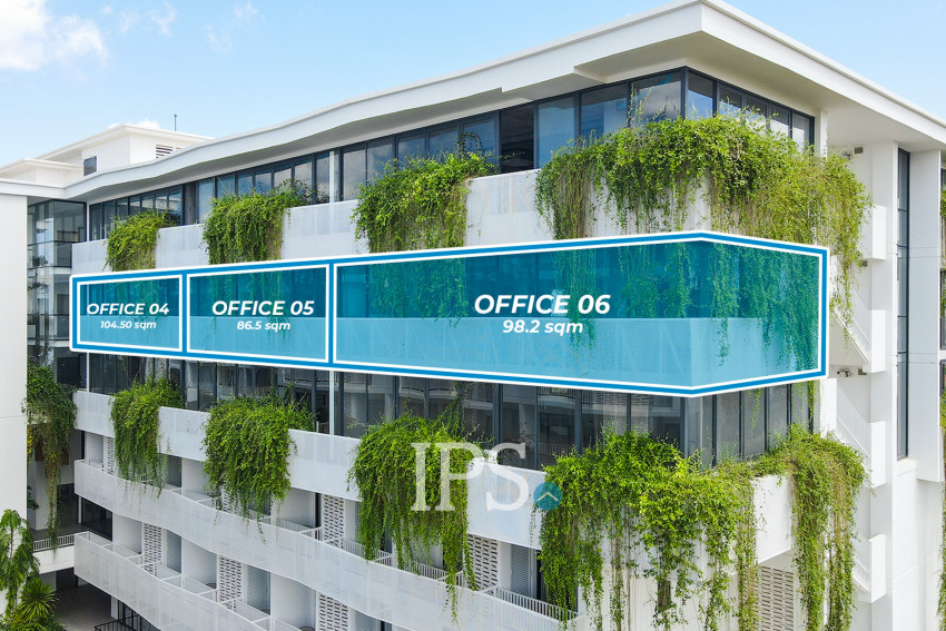 Rose Apple Square Office For Sale - Svay Dangkum, Siem Reap