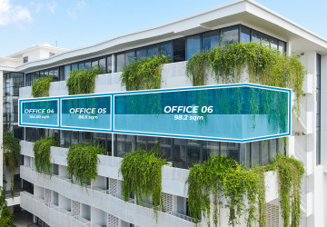 Rose Apple Square Office For Sale - Svay Dangkum, Siem Reap thumbnail