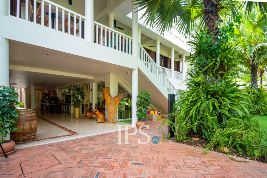 130 Sqm Office Space For Rent - FCC Angkor, Svay Dangkum, Siem Reap