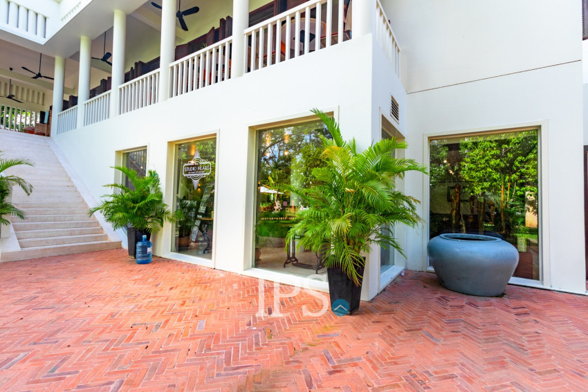 130 Sqm Office Space For Rent - FCC Angkor, Svay Dangkum, Siem Reap
