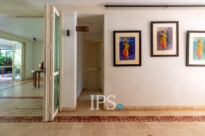 130 Sqm Office Space For Rent - FCC Angkor, Svay Dangkum, Siem Reap