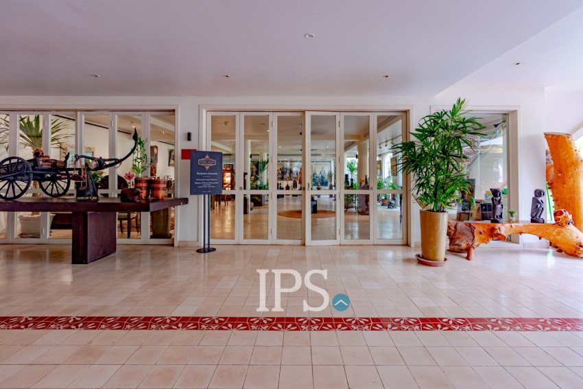 130 Sqm Office Space For Rent - FCC Angkor, Svay Dangkum, Siem Reap