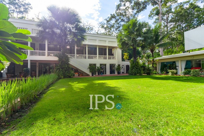 130 Sqm Office Space For Rent - FCC Angkor, Svay Dangkum, Siem Reap