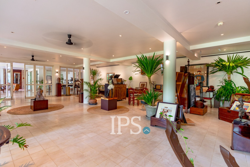 130 Sqm Office Space For Rent - FCC Angkor, Svay Dangkum, Siem Reap