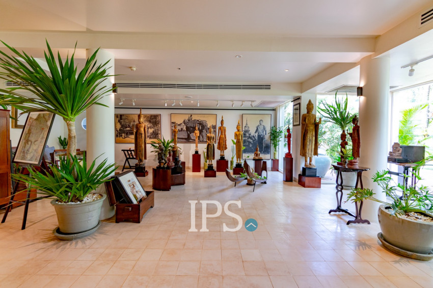 130 Sqm Office Space For Rent - FCC Angkor, Svay Dangkum, Siem Reap