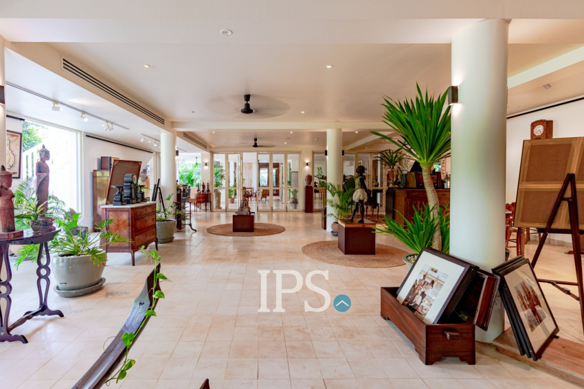 130 Sqm Office Space For Rent - FCC Angkor, Svay Dangkum, Siem Reap