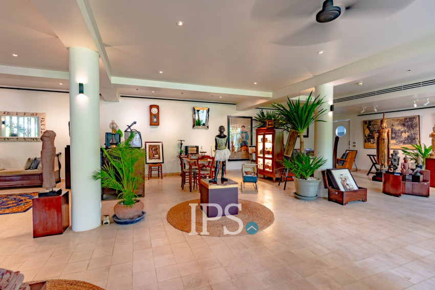 130 Sqm Office Space For Rent - FCC Angkor, Svay Dangkum, Siem Reap