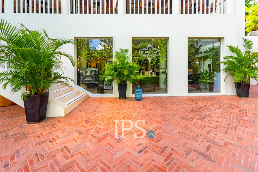 130 Sqm Office Space For Rent - FCC Angkor, Svay Dangkum, Siem Reap
