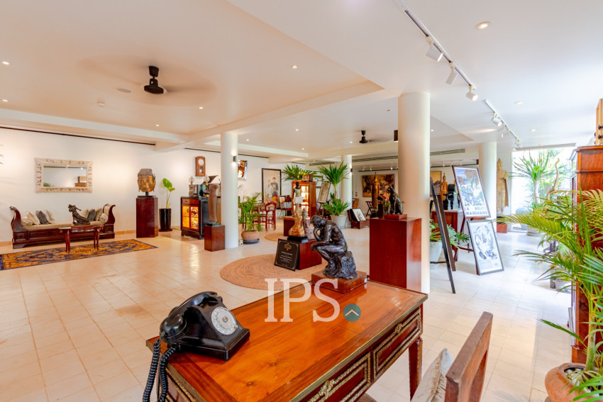 130 Sqm Office Space For Rent - FCC Angkor, Svay Dangkum, Siem Reap