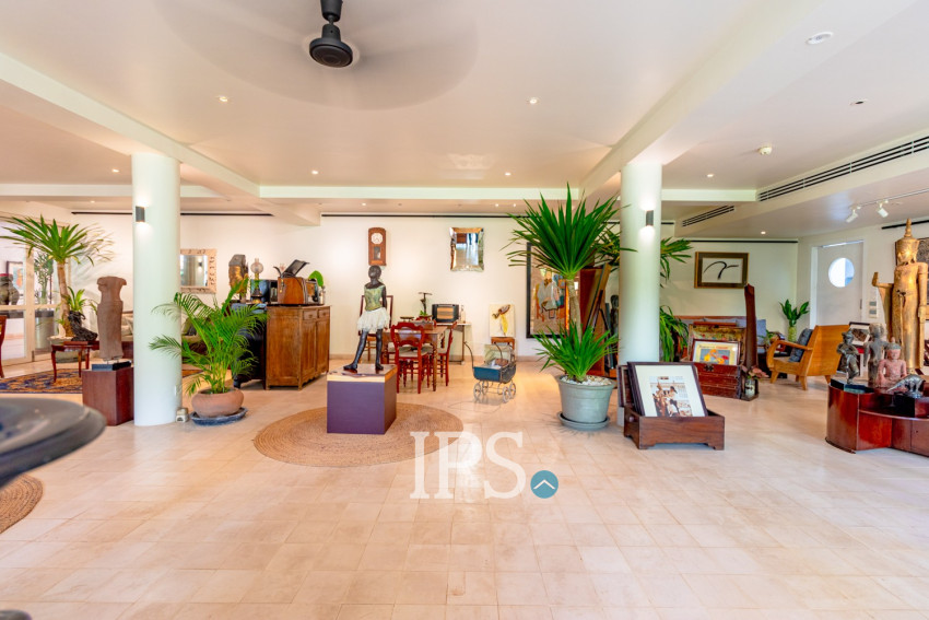 130 Sqm Office Space For Rent - FCC Angkor, Svay Dangkum, Siem Reap
