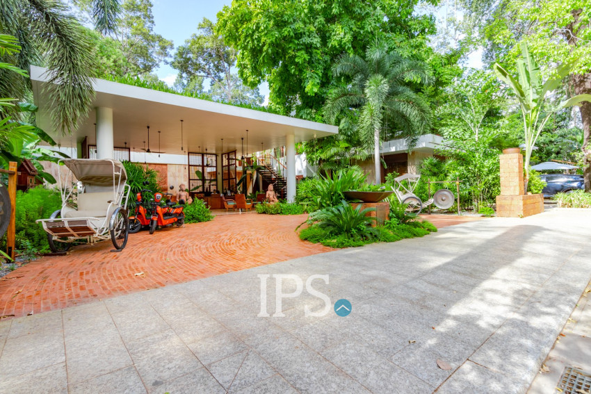 130 Sqm Office Space For Rent - FCC Angkor, Svay Dangkum, Siem Reap