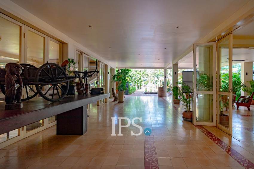 130 Sqm Office Space For Rent - FCC Angkor, Svay Dangkum, Siem Reap