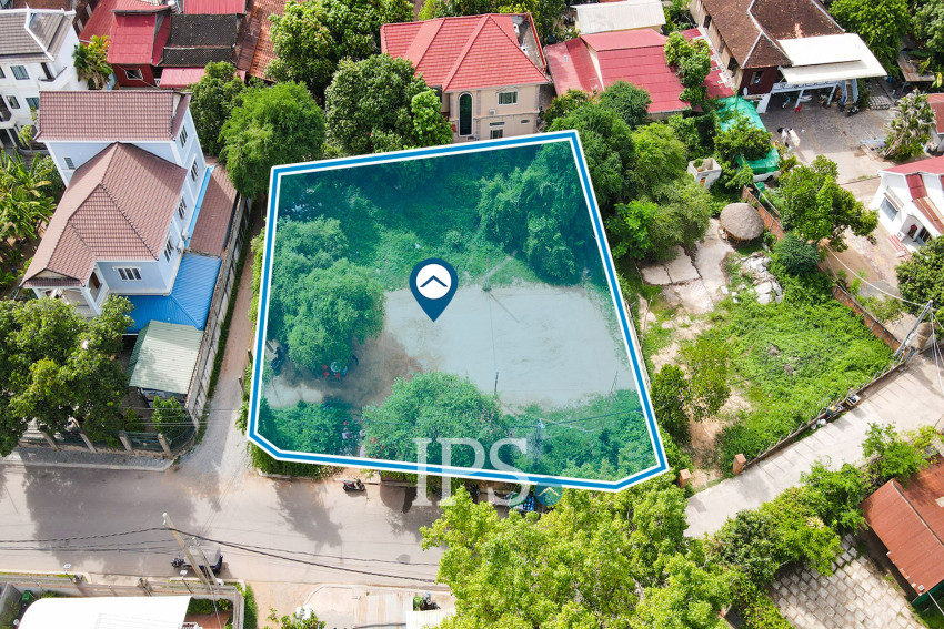 1,083 Sqm Land For Sale - Sala Kamreuk, Siem Reap