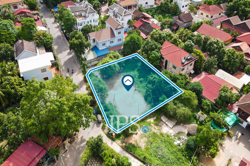 1,083 Sqm Land For Sale - Sala Kamreuk, Siem Reap