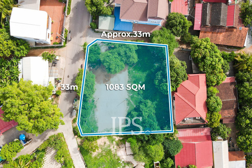 1,083 Sqm Land For Sale - Sala Kamreuk, Siem Reap