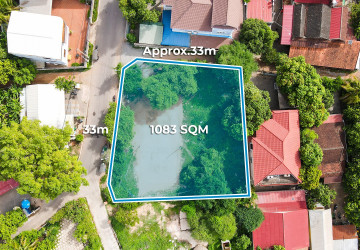 1,083 Sqm Land For Sale - Sala Kamreuk, Siem Reap thumbnail