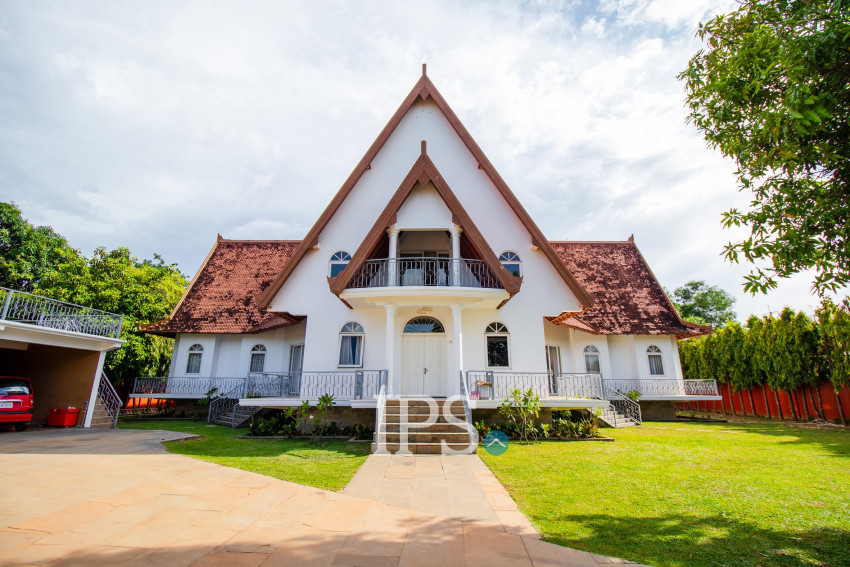 6 Bedroom Villa For Rent - Chreav, Siem Reap