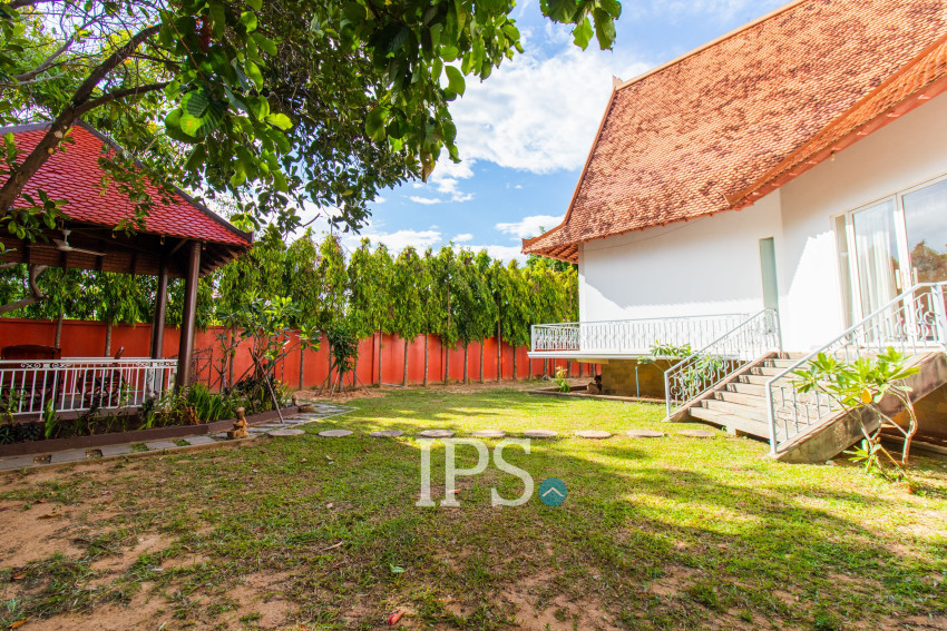 6 Bedroom Villa For Rent - Chreav, Siem Reap