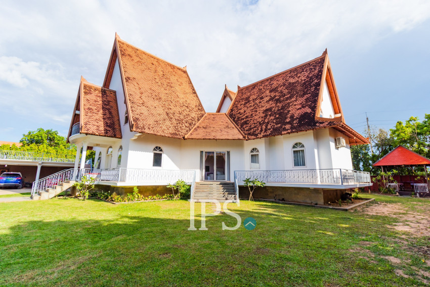 6 Bedroom Villa For Rent - Chreav, Siem Reap