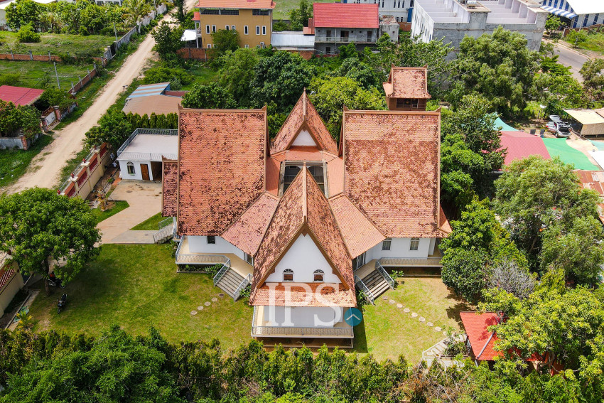 6 Bedroom Villa For Rent - Chreav, Siem Reap