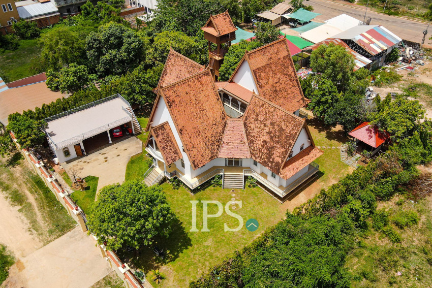 6 Bedroom Villa For Rent - Chreav, Siem Reap