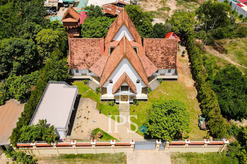 6 Bedroom Villa For Rent - Chreav, Siem Reap