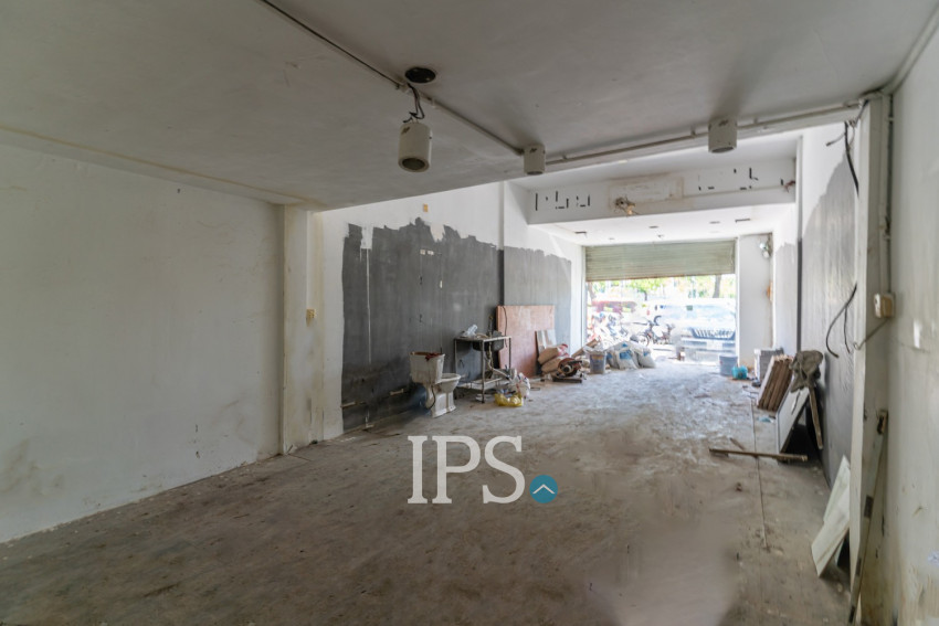 60 Sqm Ground Floor Retail For Sale - Tonle Bassac, Phnom Penh