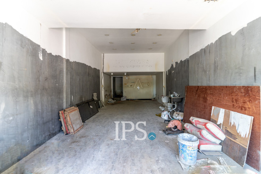 60 Sqm Ground Floor Retail For Sale - Tonle Bassac, Phnom Penh